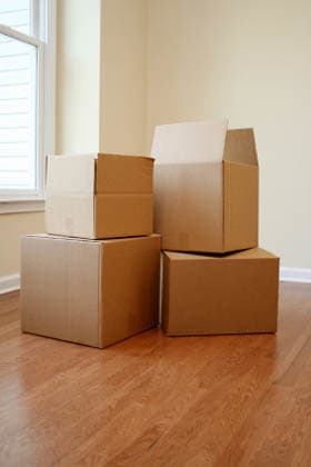 Self storage in Lake Forest offering moving supplies