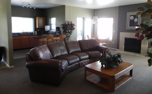 Spacious floor plans at Meadow Brook