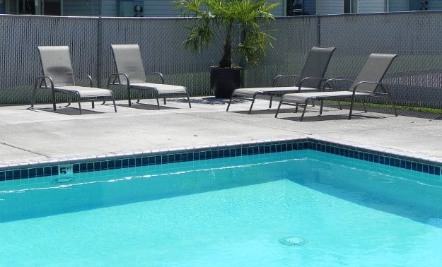 Outdoor pool at Meadow Brook