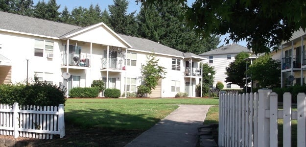 Exterior of Orchard Glen