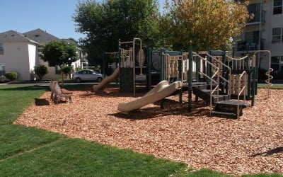Playground near
