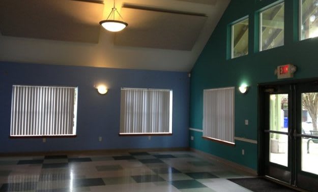 Community room at Rockwood Landing