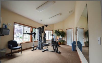 Gym at Whipple Creek Village