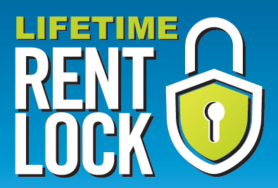 Three year price lock at Lakeside at Mallard Landing