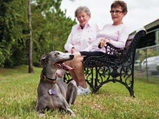 Small Pets are welcome at Spring Mill