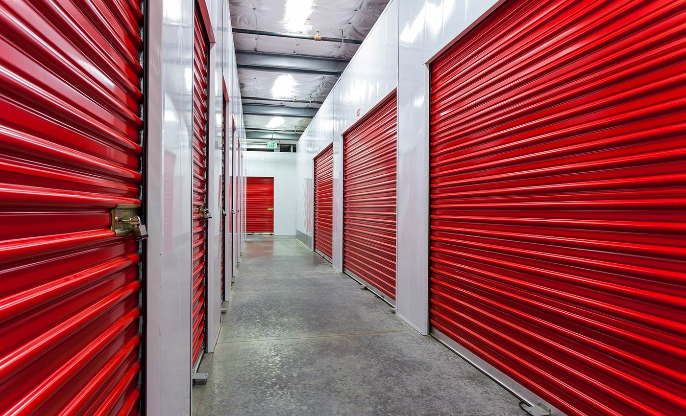 Different sized units available at AAA Quality Self Storage in Tustin, California