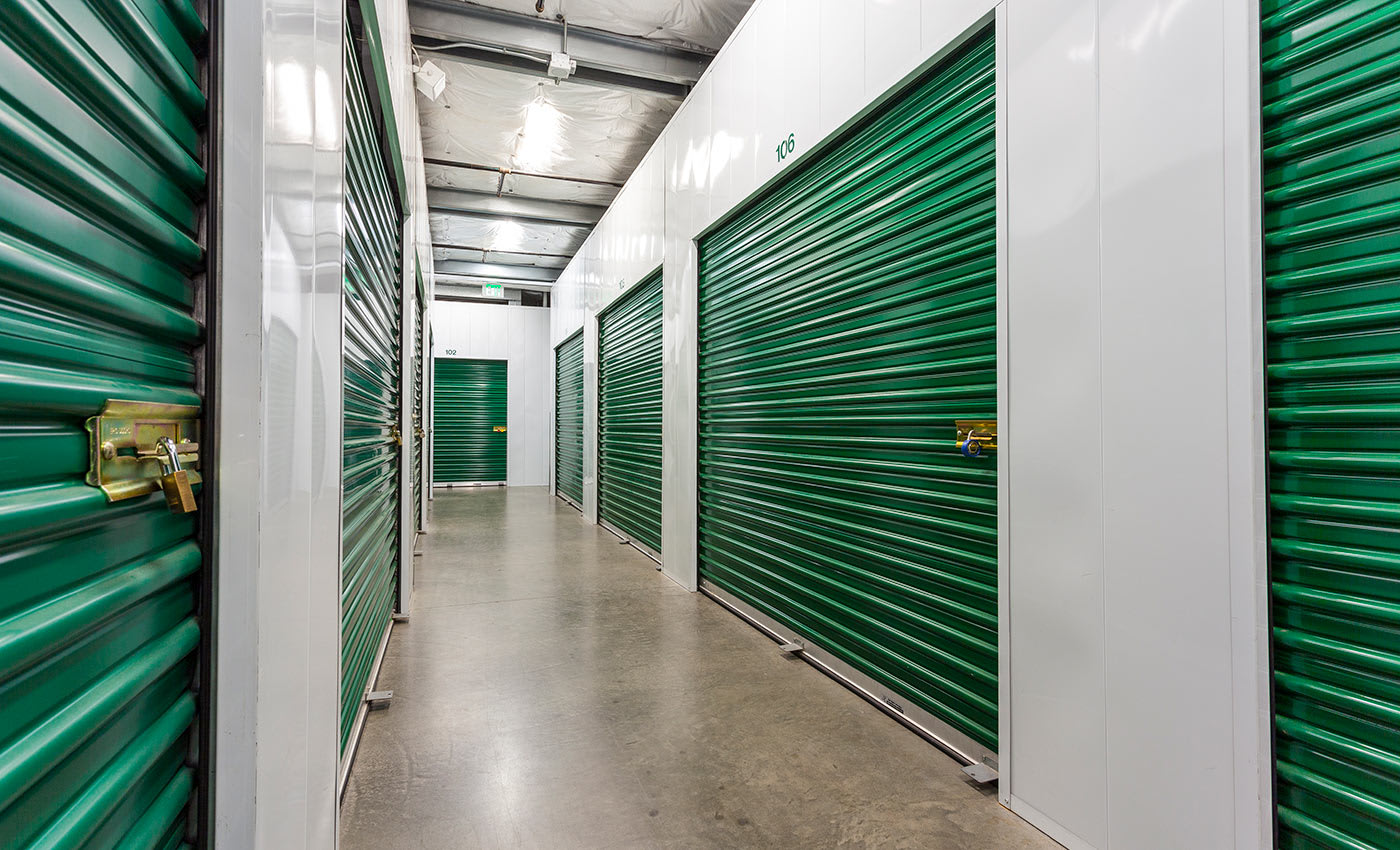 Variety of units available at AAA Quality Self Storage in Tustin, California