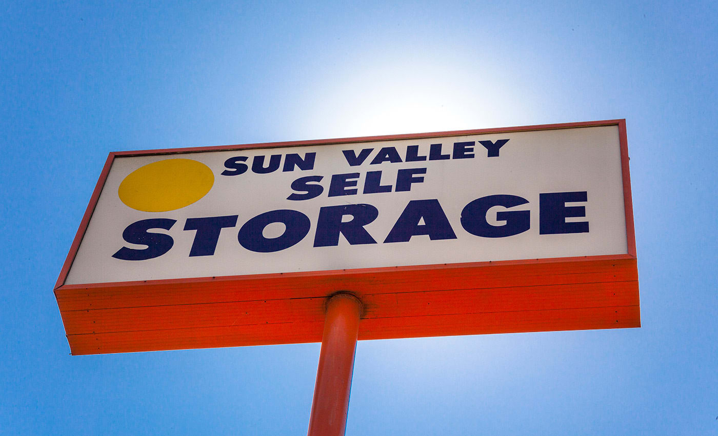 Welcome to Sun Valley Self Storage in Sun Valley, California