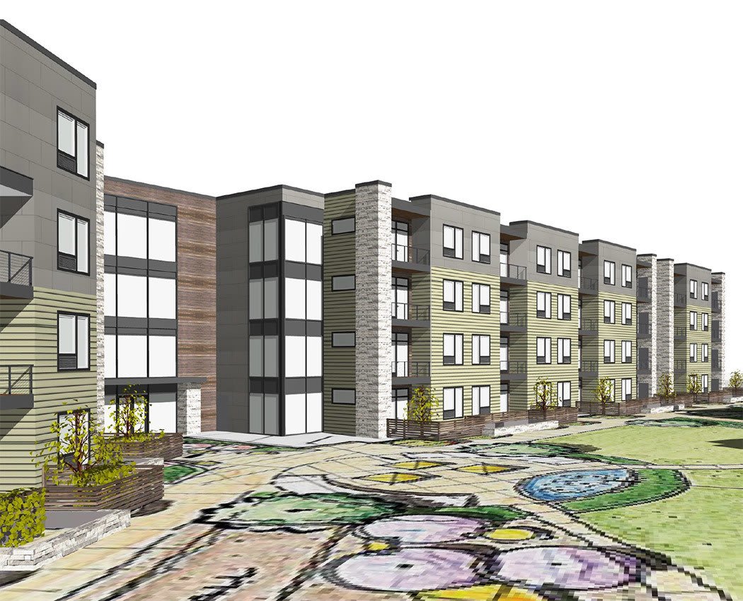 Brightwater Senior Living of Bend will be beautifully landscaped, pet friendly, and situated adjacent to Pine Nursery Park!