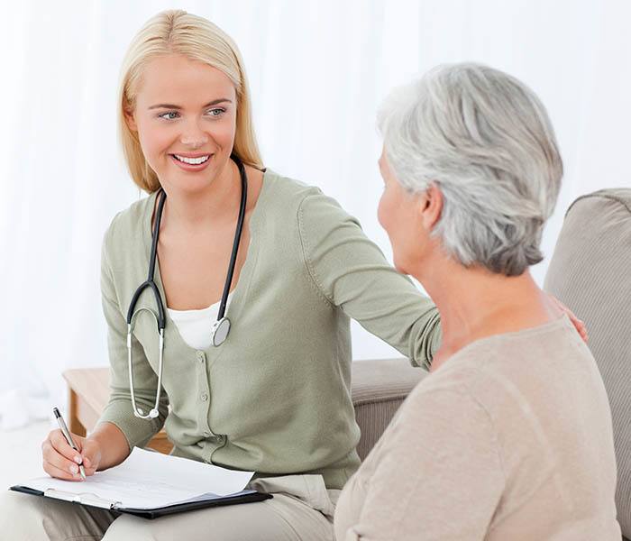 Personal wellness services at Brightwater Senior Living of Tuxedo