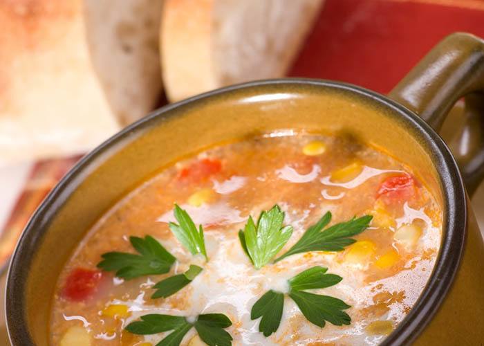 Enjoy a hearty stew at Brightwater Senior Living of Highland