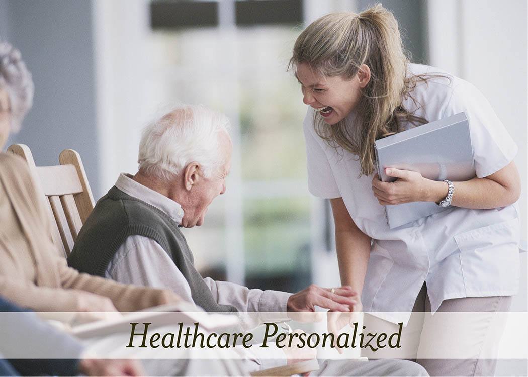 Healthcare personalized