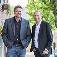 Steve Yates and Randall Corwin, Founders of Brightwater Senior Living