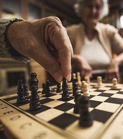 The Rawlin at Riverbend Memory Care has plenty of fun activities to participate in.
