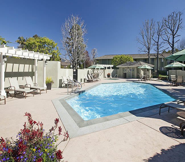 Pool at Encina Meadows Apartments