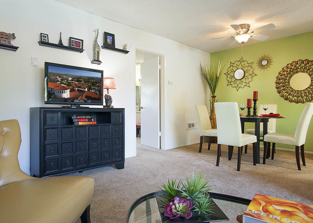 Find the right floor plan for you at Pacific Oaks Apartments