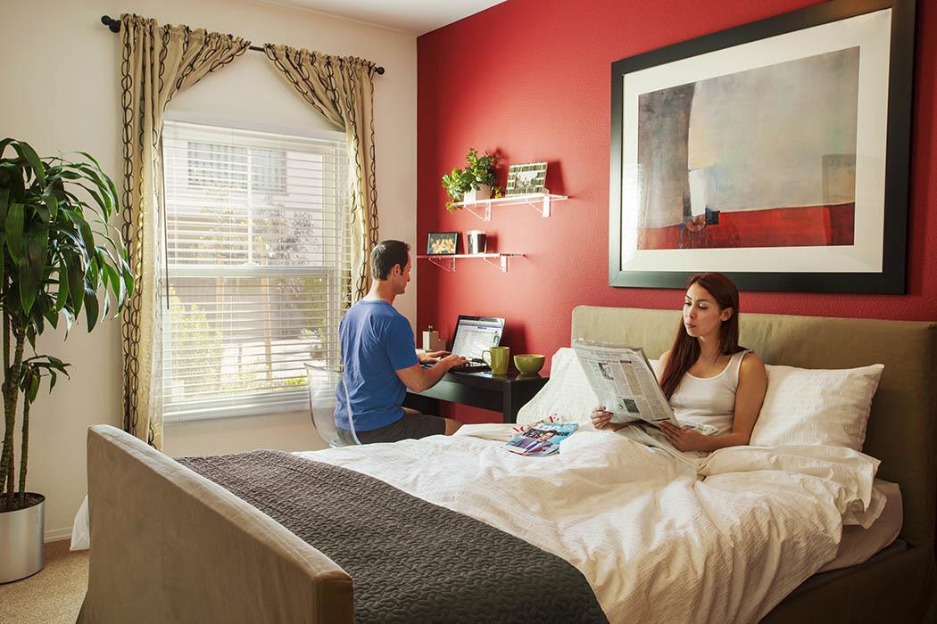 Find the right floor plan for you at Ralston Courtyard Apartments