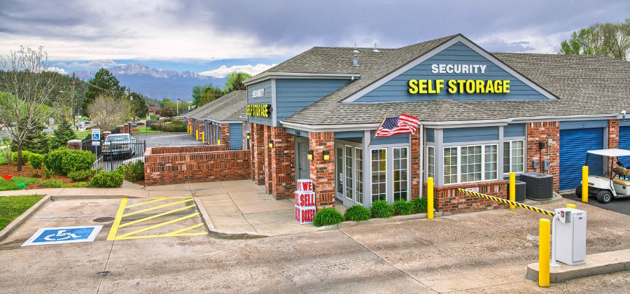 Security Self-Storage in Aurora, Colorado