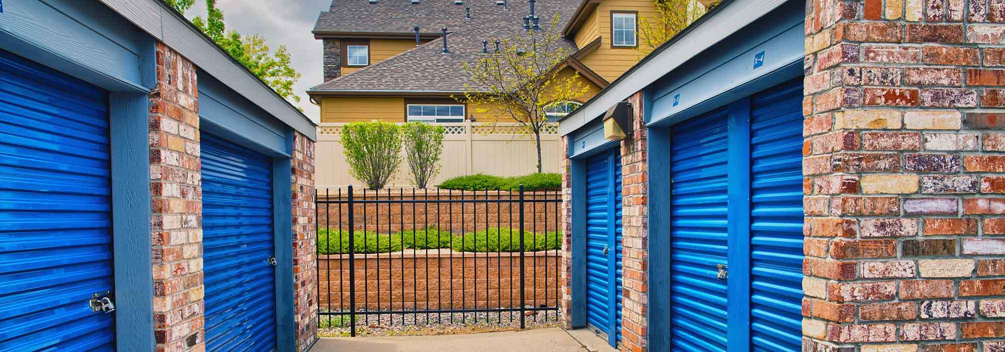Self storage in Lakewood CO
