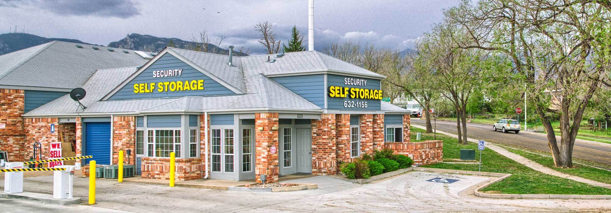 Self Storage Colorado Springs Colorado Near Broadmoor Towne Center 