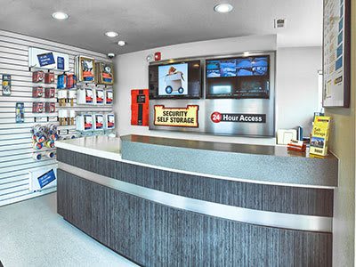 Security Self Storage - Jewell