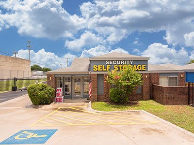 Security Self Storage - West Ave.
