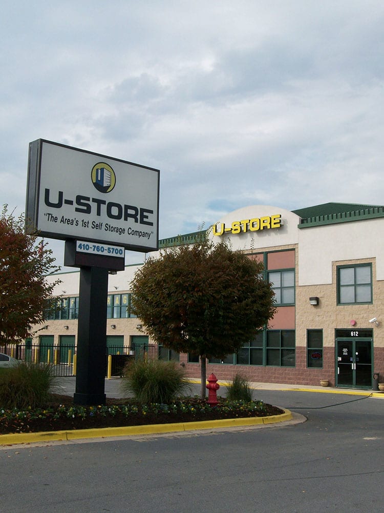 About U-Store Self Storage in Arlington, VA