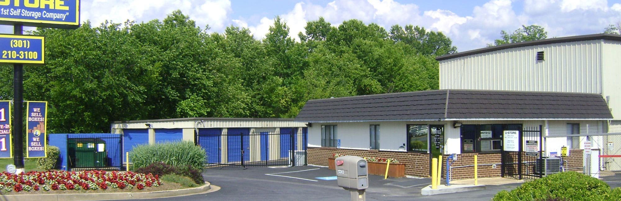 Self storage in Laurel MD