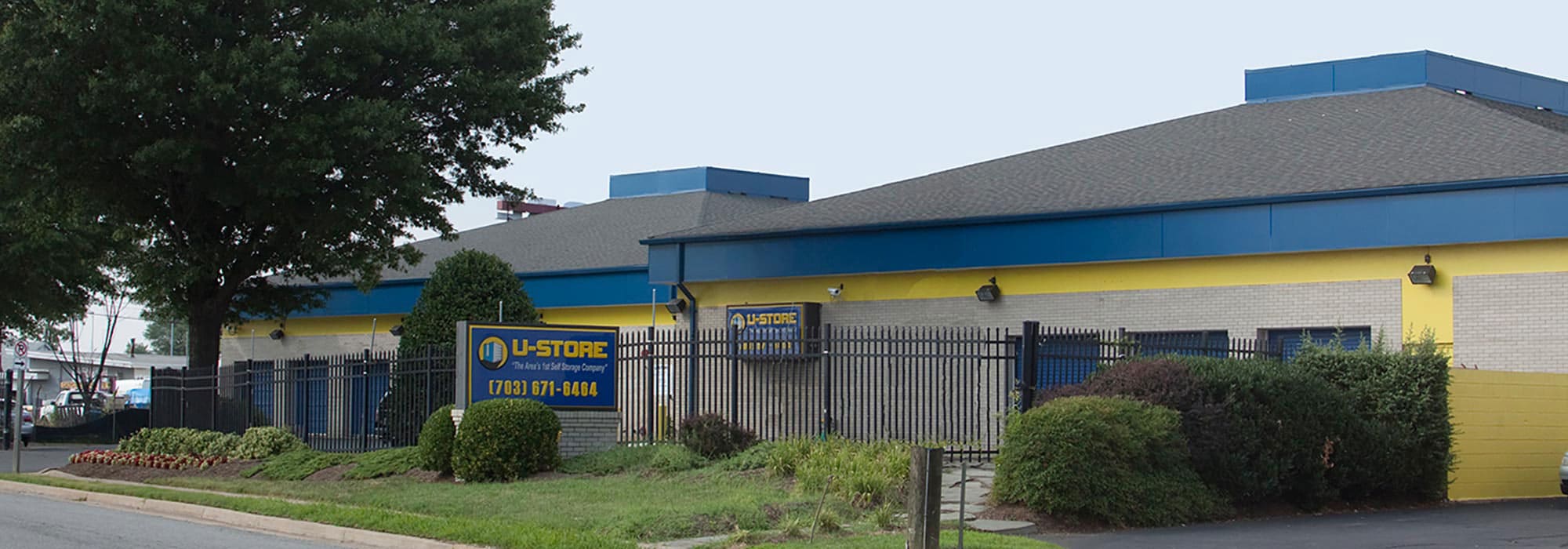 Self storage in Arlington