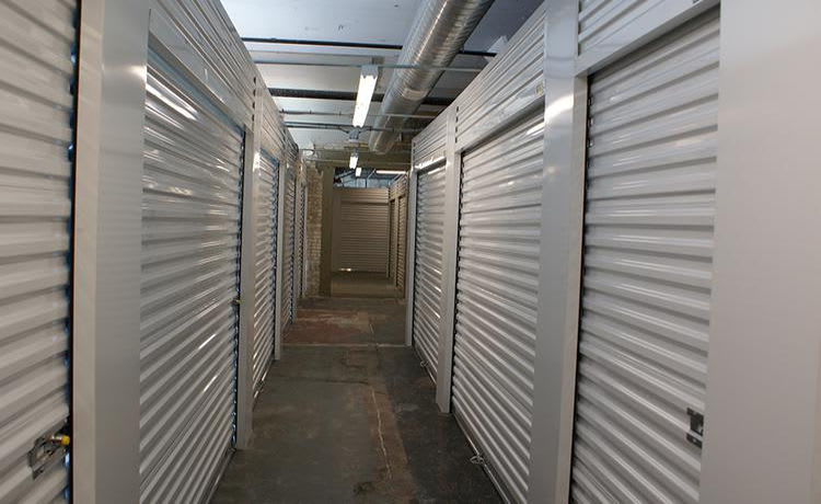 Interior units corridor at Towne Storage - Urban Edge in Salt Lake City, UT