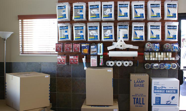 Packing Supplies In Orem Ut Near Vineyard Towne Storage