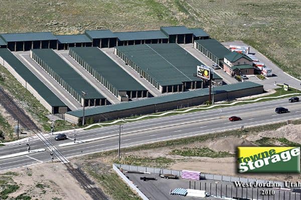 Aerial view of our Towne Storage