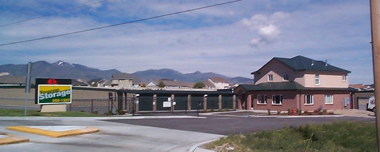 Exterior view of Towne Storage