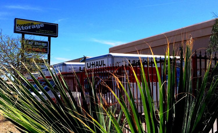 Moving trucks services at Towne Storage in Las Vegas, NV
