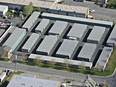 Aerial view of Towne Storage in North Salt Lake, UT