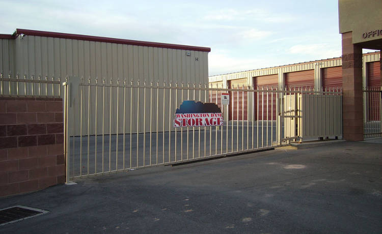 24-Hour Access Gate at Towne Storage in Washington, UT
