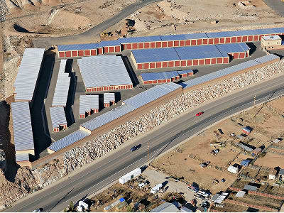 Aerial view of Towne Storage in Washington, UT