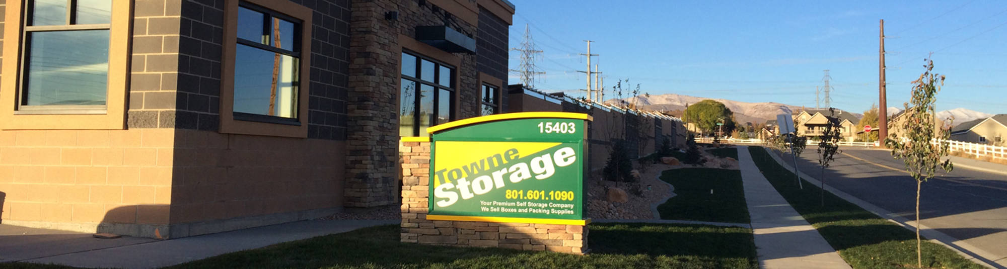 Self Storage Units Bluffdale Ut Near I 15 Towne Storage