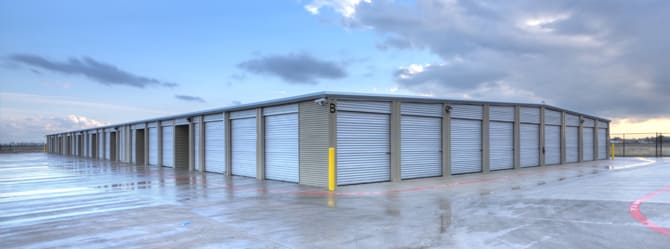Directions to self storage in New Braunfels, TX