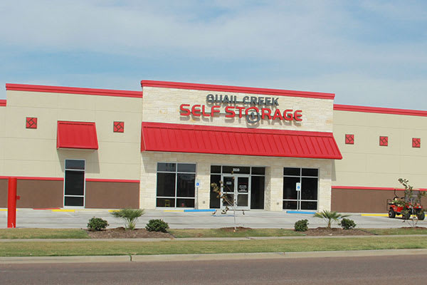Welcome to Quail Creek Self Storage!