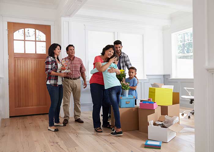 Quail Creek Self Storage can making moving a happy experience.