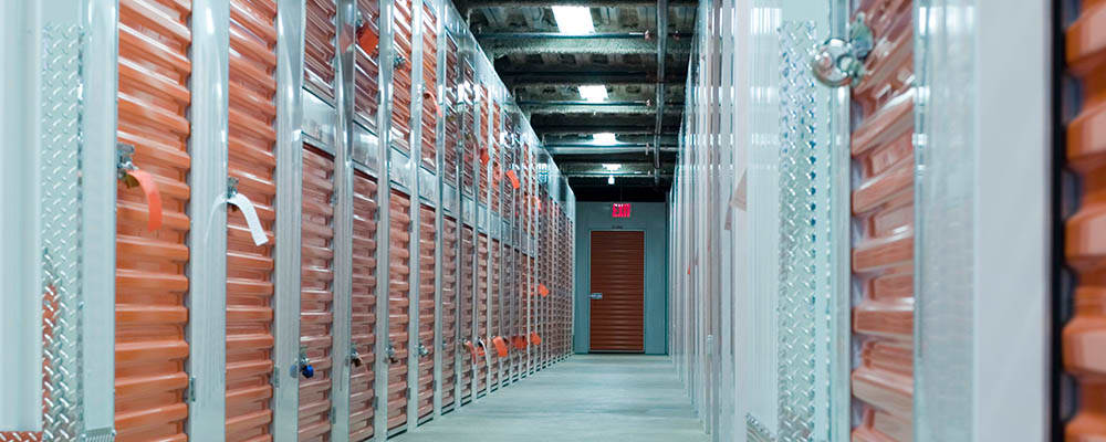 Climate controlled units at Storage Express in Pompano Beach, Florida