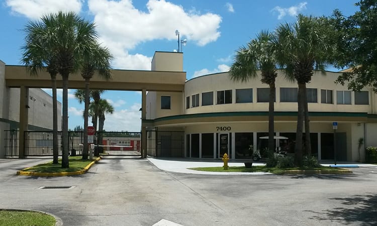 Exterior view at Storage Express in Lauderhill, Florida