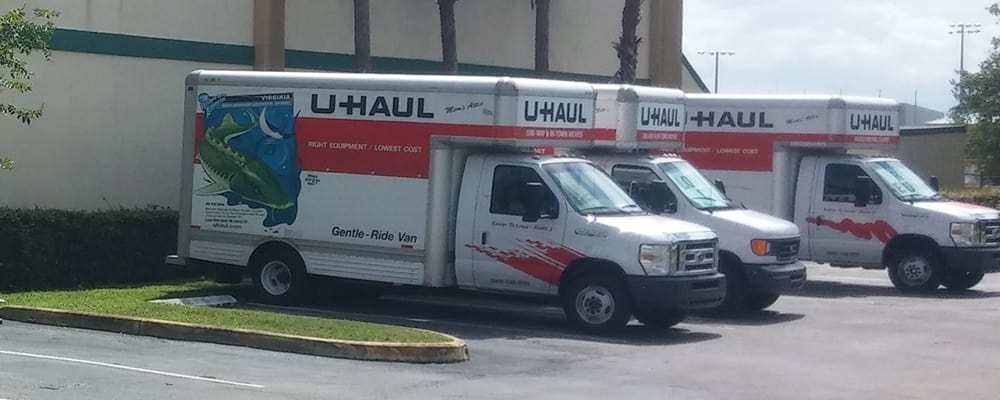 Learn more about our moving truck at Storage Express in Lauderhill, Florida