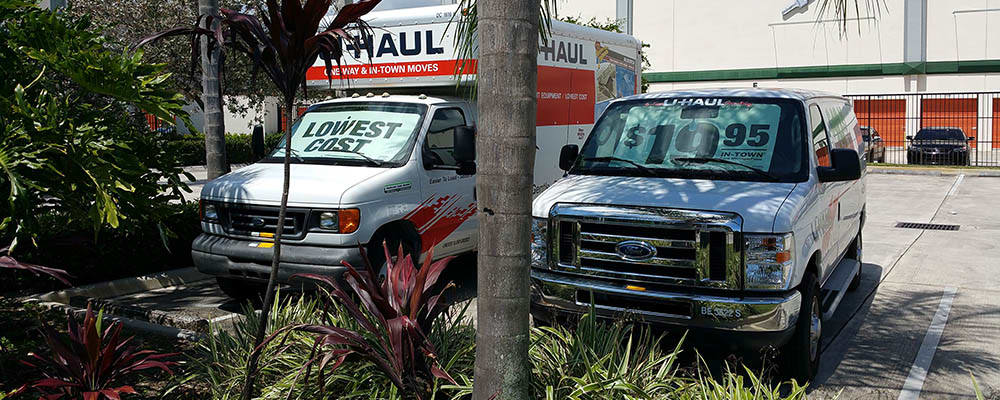Learn more about our moving truck at Storage Express in Hollywood, Florida