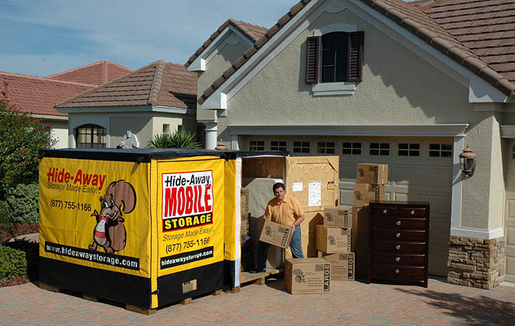 Portable Storage at Hide-Away Storage