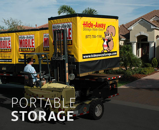 Portable storage in Sarasota, FL