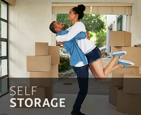 self storage at Hide-Away Storage