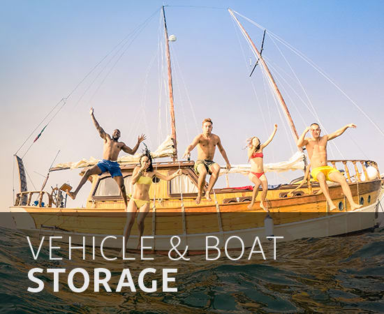 vehicle and boat storage in Sarasota, FL
