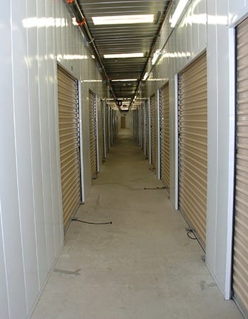 Moving in specials for North Ranch Self Storage.